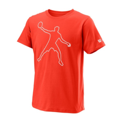 Wilson Junior Tee-shirt Bela - Orange