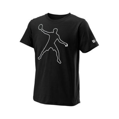 Wilson Junior Tee-shirt Bela - Noir