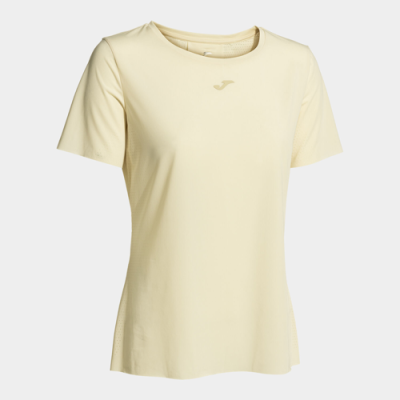 Joma Femme Tee-Shirt Indoor Gym - Beige