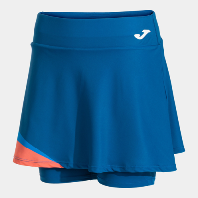 Joma Femme Jupe Torneo - Marine/Corail