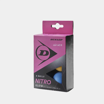 Dunlop Balles 40+ Nitro Glow