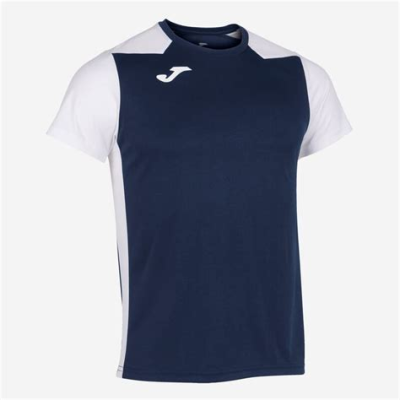 Joma Junior Tee-Shirt Record II - Marine/Blanc