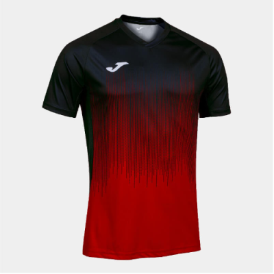 Joma Junior Tee-Shirt Tiger IV - Rouge/Noir