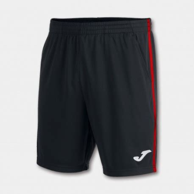 Joma Junior Short Open III - Noir/Rouge