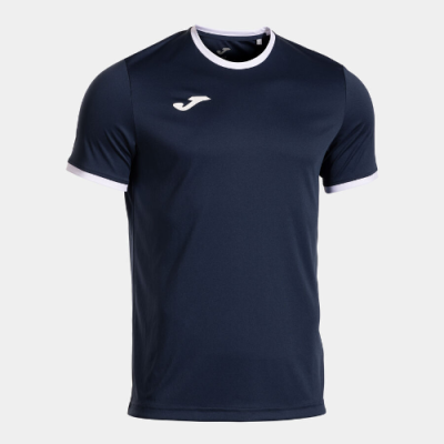 Joma Junior Tee-Shirt Combi Premium - Marine/Blanc